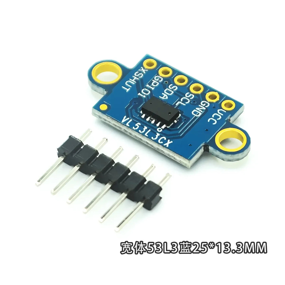 VL53L3CX Time-of-Flight ToF Laser Ranging Sensor Module Breakout 3M 940nm IR Laser Distance I2C IIC For Arduino Quake