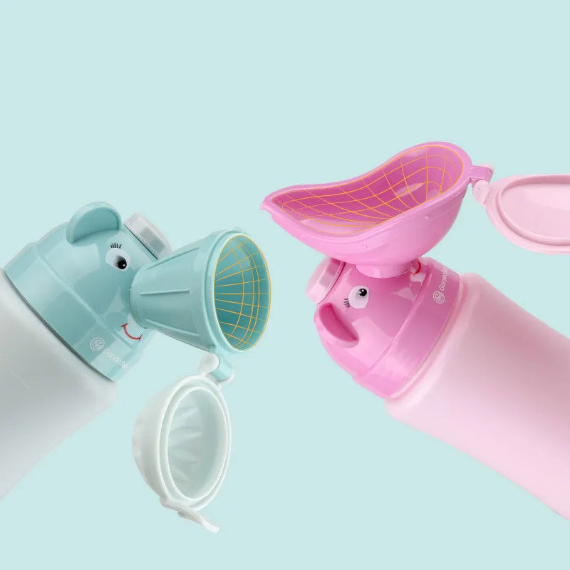 Portable Baby Hygiene Toilet Urinal Boys Girls Pot Outdoor Car Travel Anti-leakage Potty Kids Convenient Toilet Training Potty Quake