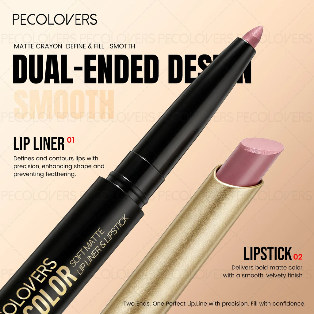 1PC Lip Liner, Multiple Colors To Choose From, Full and Charming Lips, Contouring Lips, Lip Cosmetics Quake