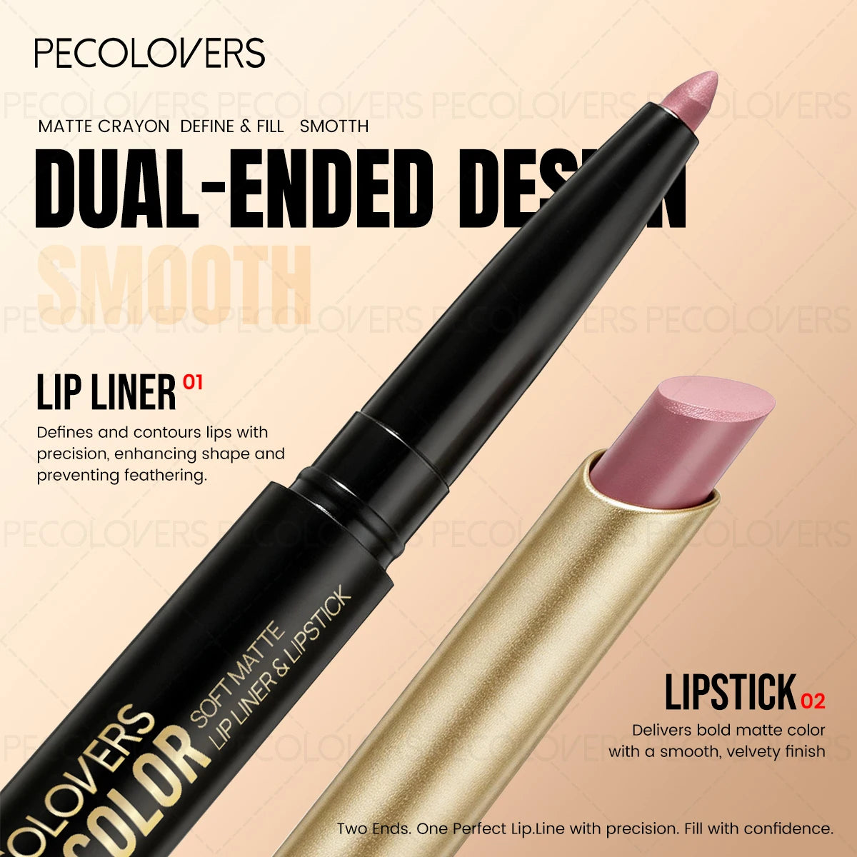1PC Lip Liner, Multiple Colors To Choose From, Full and Charming Lips, Contouring Lips, Lip Cosmetics Quake