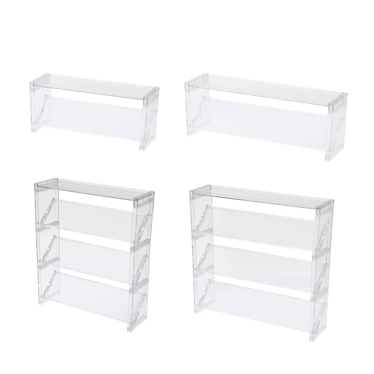 Makeup Organizer Display Showcase Sundries Storage Box Desktop Multifunctional Bathroom Countertop Organizer for Perfume Toy Quake