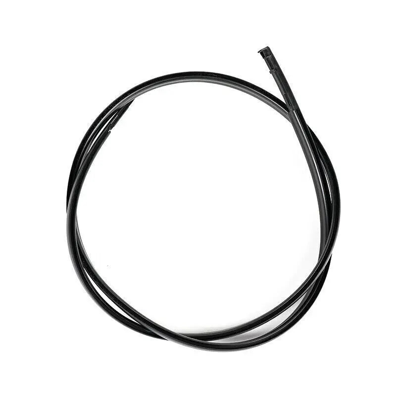 1.55cm For Toyota Yaris Hatchback 2012-2014 7555152200 7555252180 Pair Side Car Roof Drip Finish Moulding Seal Strips Trim Parts Quake
