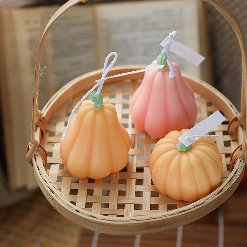 Halloween Pumpkin Aromatherapy Candle Creative Fragrance Ornament Atmosphere Gift Quake