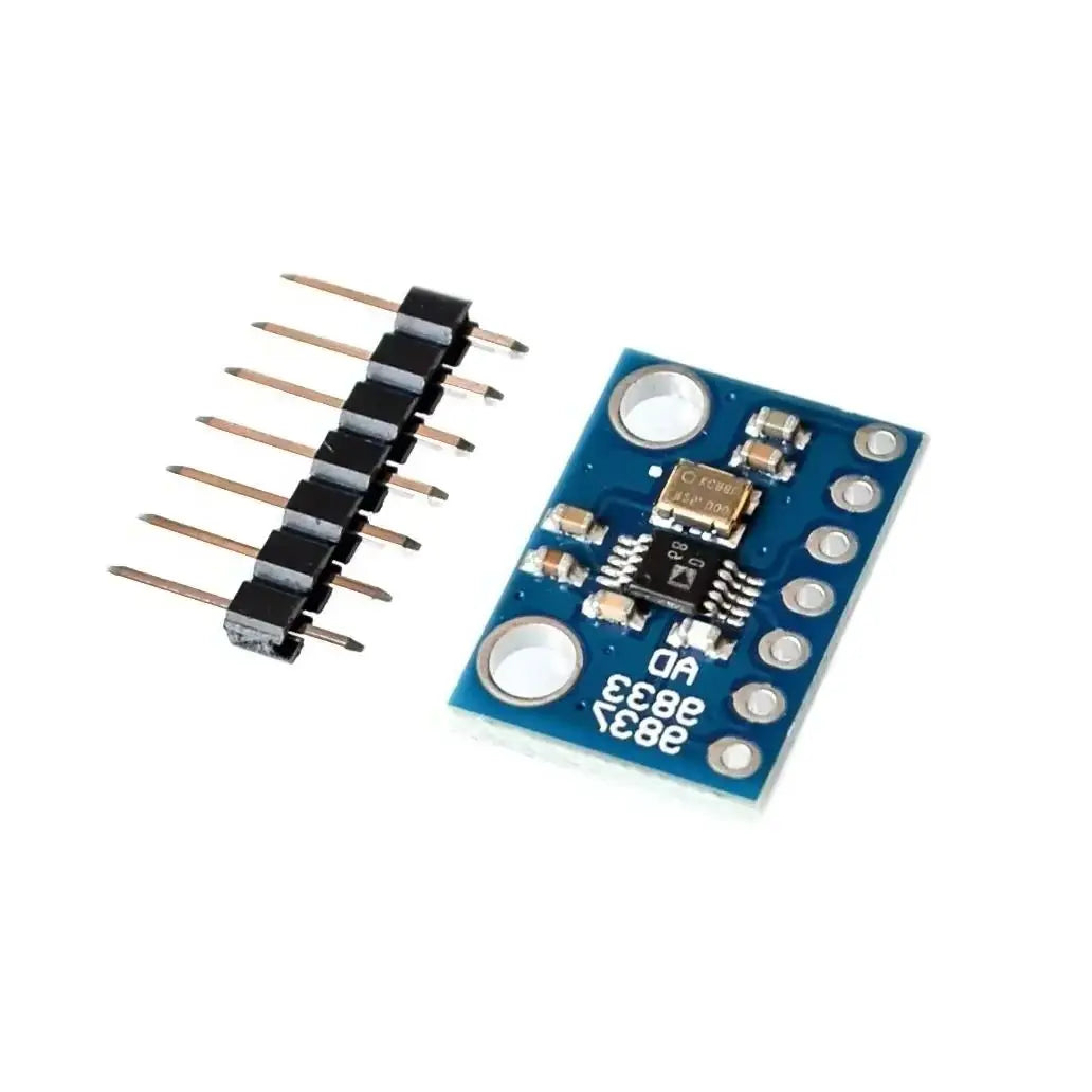 AD9833- Programmable Microprocessors Serial Interface Module Sine Square DDS Signal Generator Module Quake Default Title