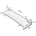 Stand for PS5 Slim, Cooling Feet, Horizontal Placement Bracket Holder for PS5 Slim Console Flat Stand Compatible with PS5 Slim H Quake Clear