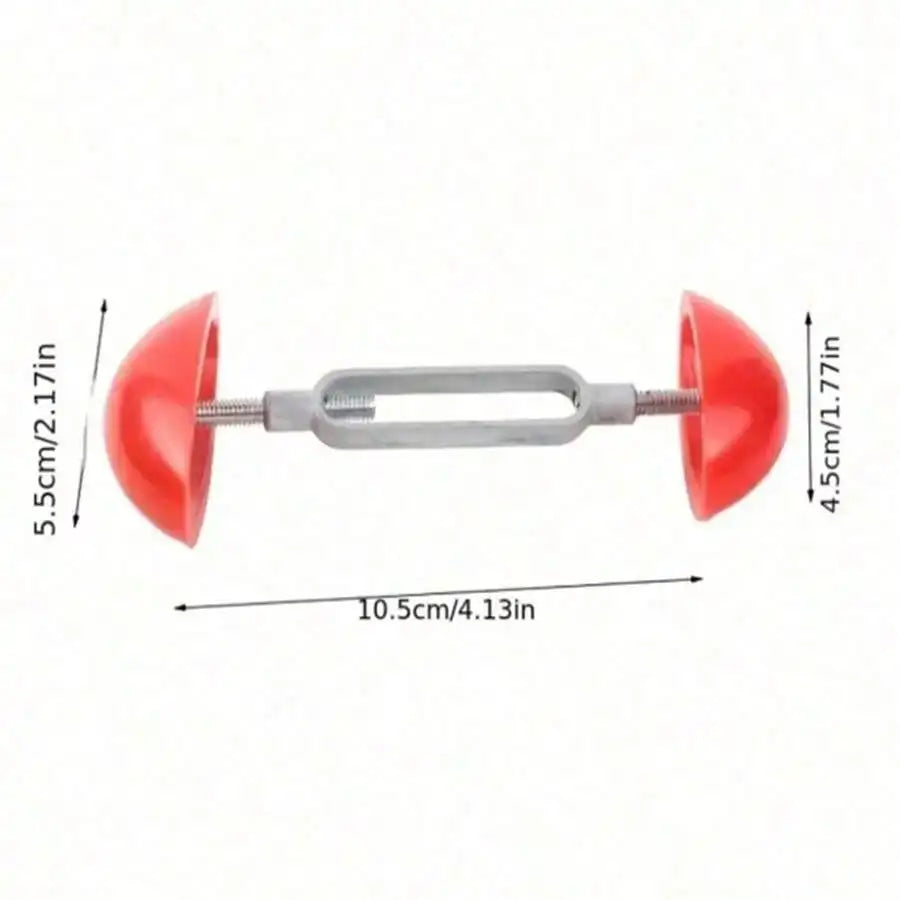 1pair Mini Shoe Stretcher Adjustable Width Extender Toe Rack Portable Shoe Anti-Wrinkle Plastic Shoe Stretcher Easy To Use Quake