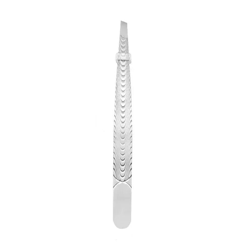vvocci Professional Grooming Trimmer for Men & Women – Precision Eyebrow, Eyelash & Beard Hair Removal Tool, 1-Piece Set Quake M158 silvery