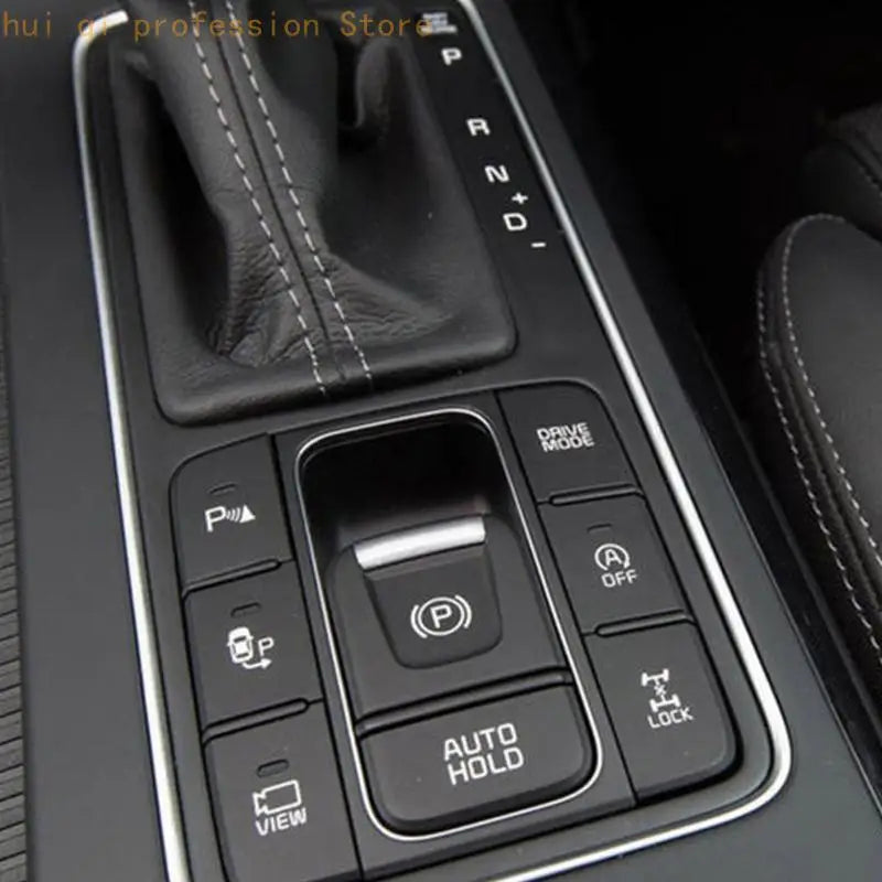 Electronic Brake Console Control Assembly, Ref 93600C5350 for 2014-2020 Interior Repair with Parking Brake Button Layout and ABS Quake