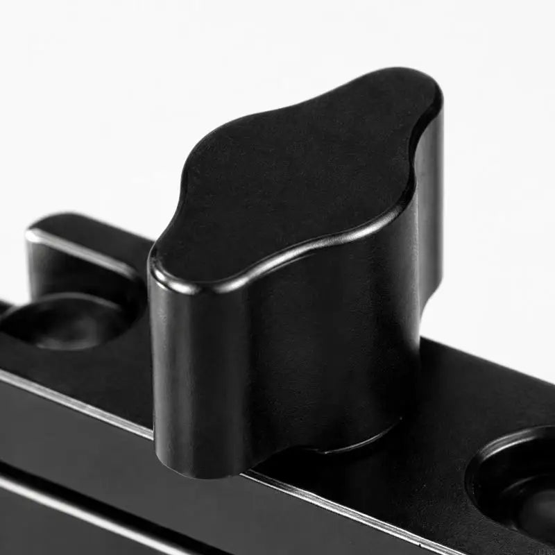 Aluminum Camera Mounting Arm with All-Metal Body, Adjustable Orientation, Hand Locking Control, 1/4inch Threaded Studs for K1KF Quake