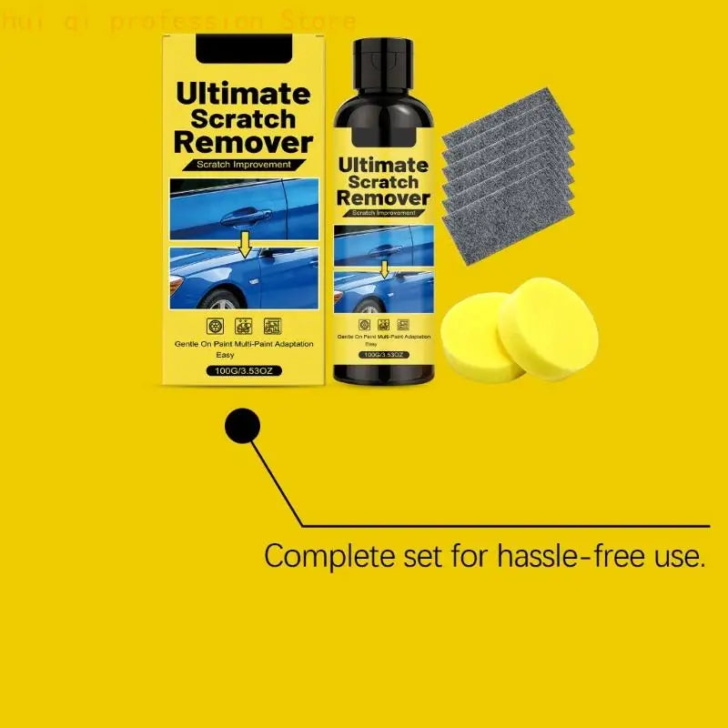 Cold Climate 100G Car Scratch Repair Paste for Deep Paint Care and H8WE Quake