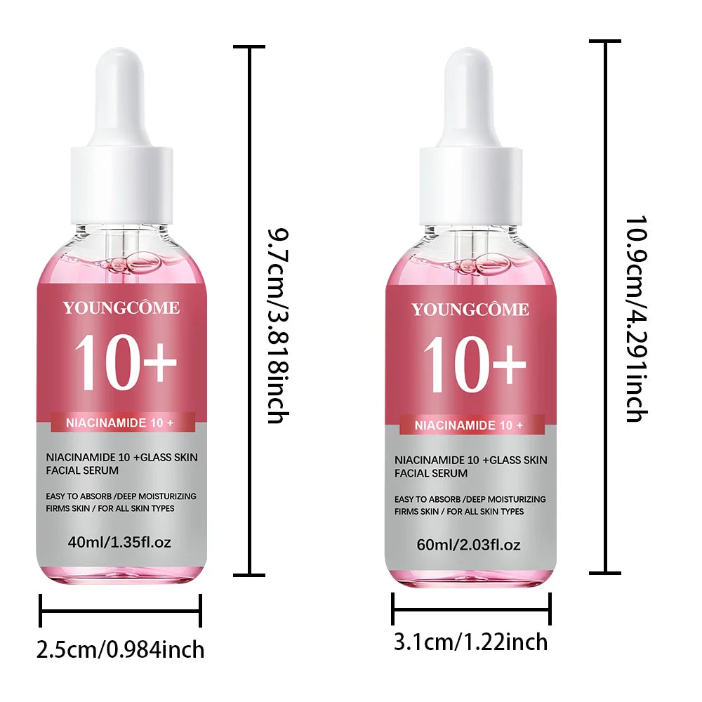 Niacinamide Serum Dark Spot Correcting Moisturizing Brightening Cleaning Pores Fade Fine Lines Makeup Skin Care Quake 60ml