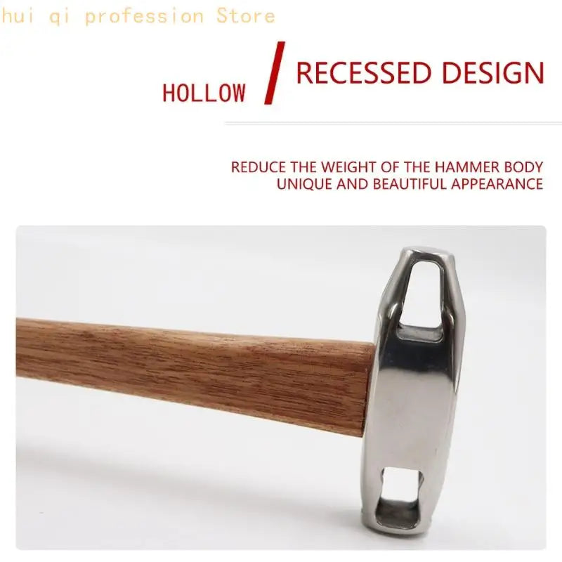 Automotive Body Repairing Tool Wear Resistant Repair Leveling Hammer Car Dents Removal Hammer Professional Dents Remover H8WE Quake