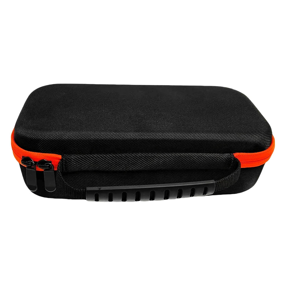 Wireless Microphone Case Hard Travel Case Shockproof for Wireless Two Microphone System for PartyBox Wireless Microphone Quake black