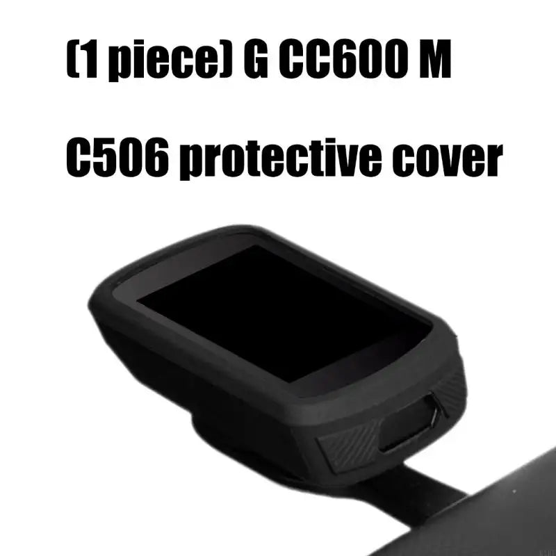 Tear Resistant Silicone Cycling Accessory Cover Encasement Guard Shockproof Design Easy Mount For GEOID CC600 C506 C506SE K1KF Quake