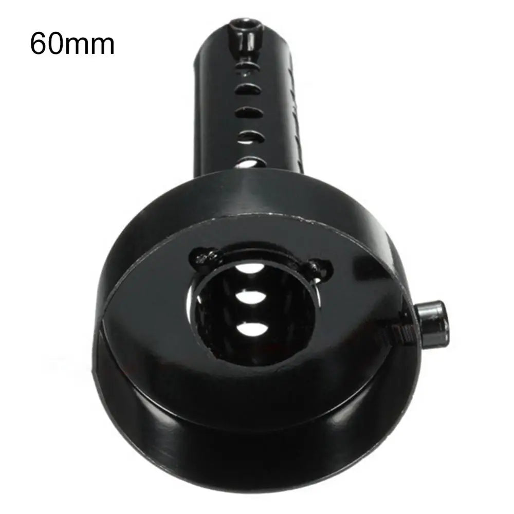 New 35/42/45/48/60mm Motorcycle Exhaust Can Muffler DB Killer Removable Silencers Exhausts Pipes Quake Black 60mm