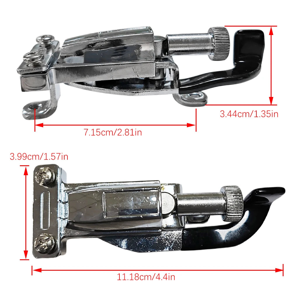 Adjustable Snare Drum Strainer Regulation Metal Zinc Alloy Sand Belt Drum Parts Instrument Accessories for Drummers Quake