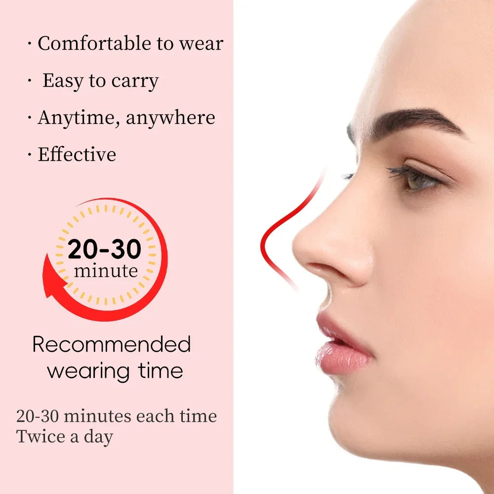 Nose Shaper Up Shaping Machine Lifting Nose Clips Face Lift Noses Up Clip Facial Corrector Slimmer Beauty Tools Random Color Quake
