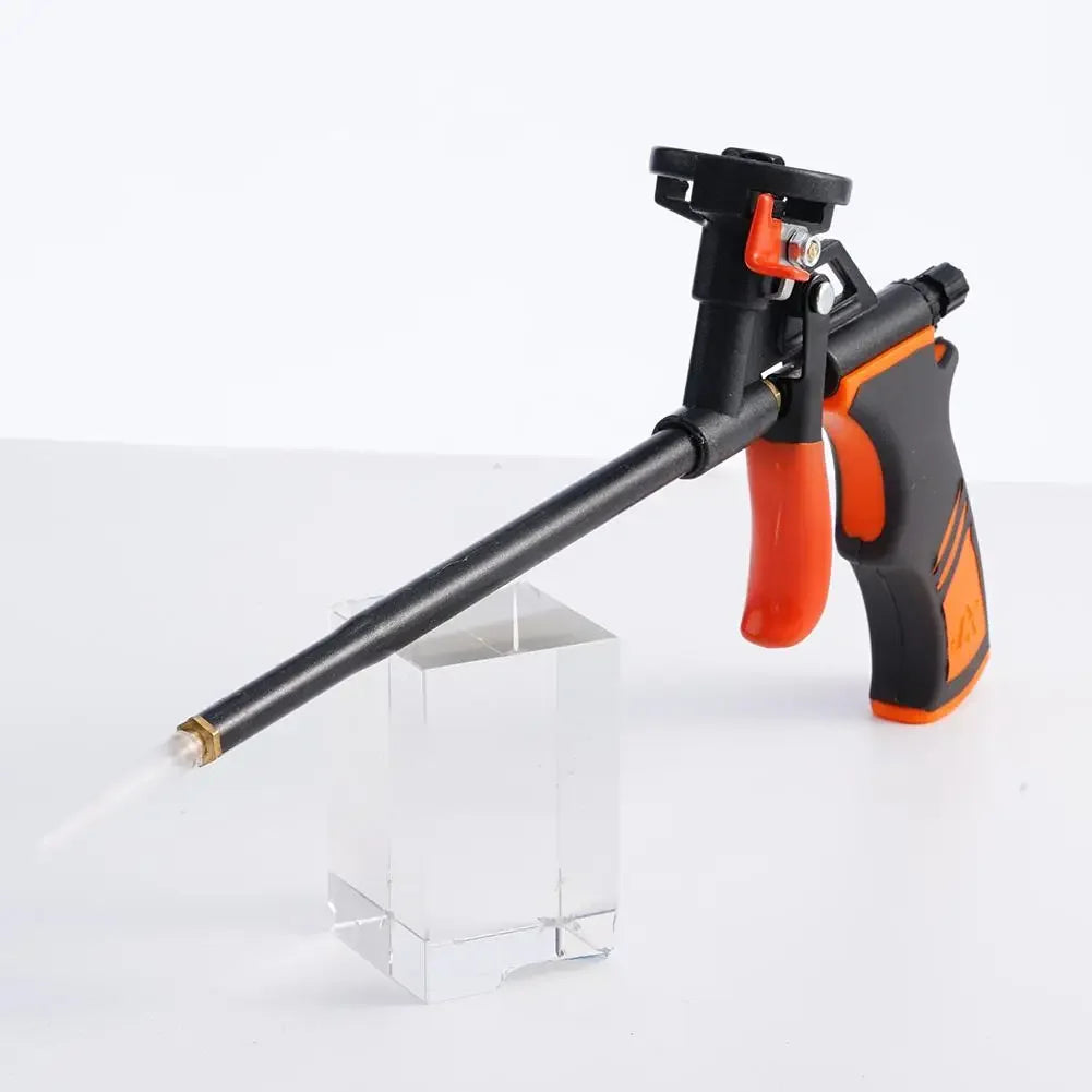 1PC Polyurethane Foam Agent Perfluorocarbon Foam Gun Manual Tool For House Renovat Expansion Foam Spray Gun Free Cleaning Quake