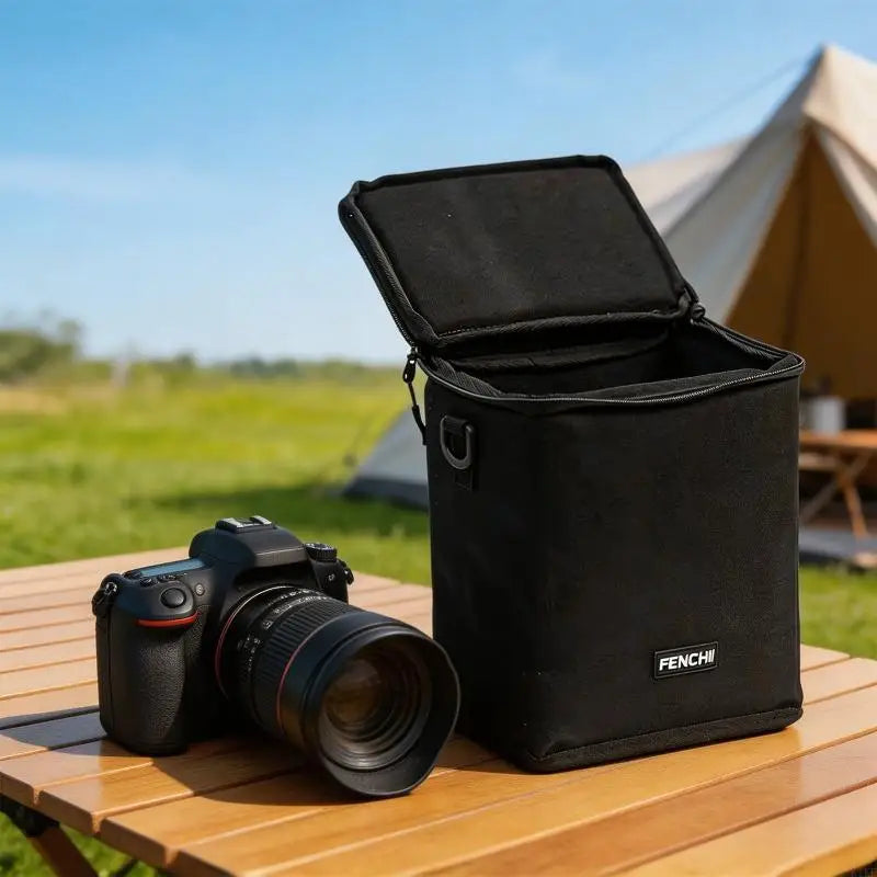 Protective Case for DSLR Camera Accessories Shockproof Oxford Fabric Accessories K1KF Quake