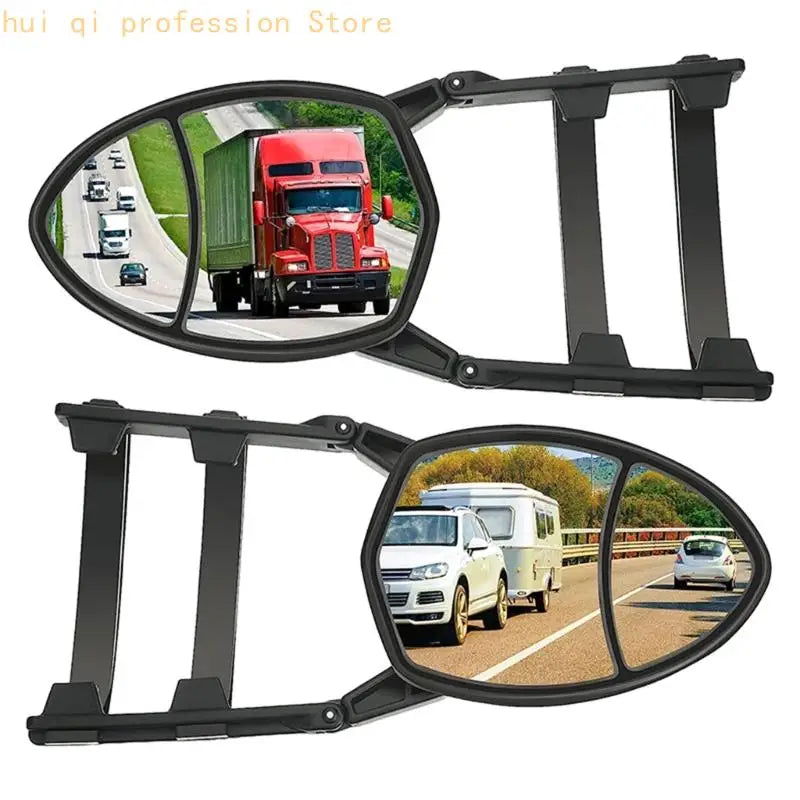 Towing Mirror Add On for Trailer Side View and Rear Observation H8WE Quake 1 Pair CN