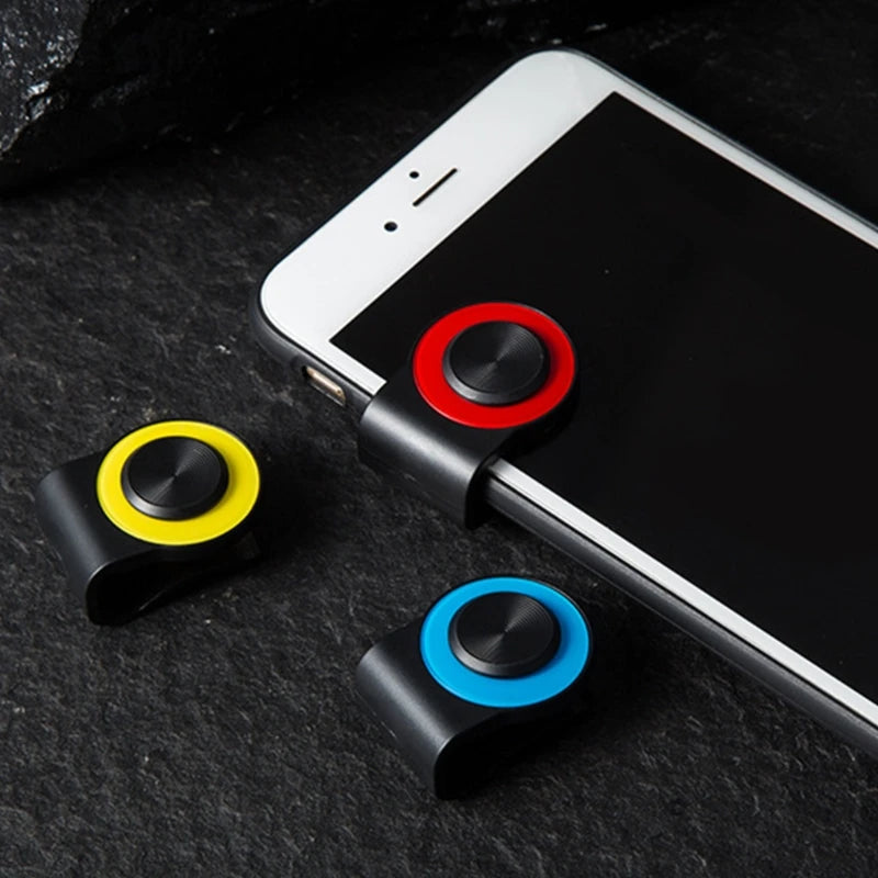 Mobile Game Controller Mobile Phone Game Button Game for Pubg Mobile Gamepad Button Aim for Key Shooting Button Accessor K1KF Quake Default Title