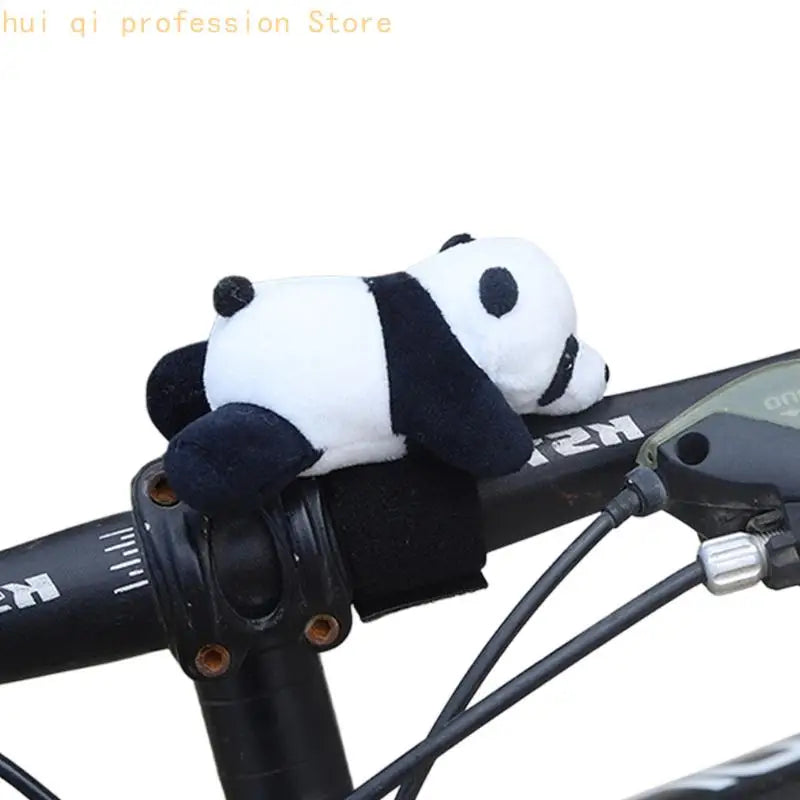 Panda Handlebars Decoration Handlebars Ornament for Bikes & Motorcycles Cotton Sponge Component Easy Installation H8WE Quake A CN