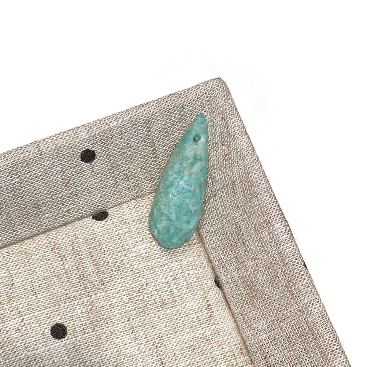 Natural Semi-Precious Lapis lazuli/Malachite/Rose Quartz Pendant 11x30mm For Jewelry Making DIY Necklace Earrings Accessory Quake Amazonite