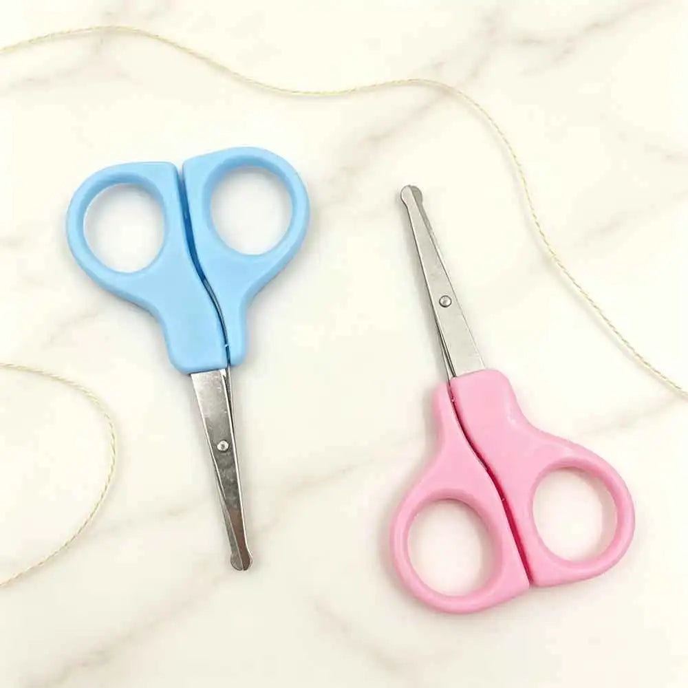 Convenient Newborn Baby Nail Clipper Safety Long Scissors Trimmer Manicure Cutter Special Scissor Babies Care Tools Accessories Quake