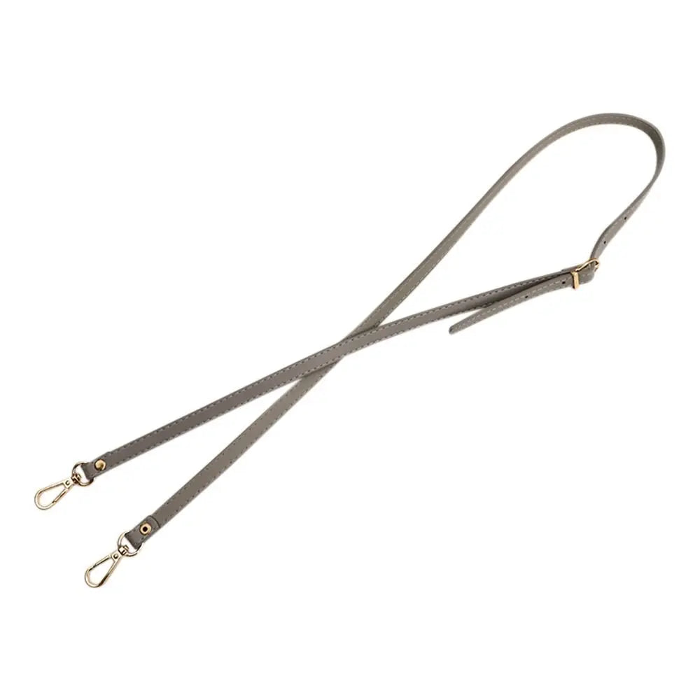 120cm Women Crossbody Replacement Handbag Belts Leather Strap Shoulder Bags Accessories Purse Handle Quake light grey