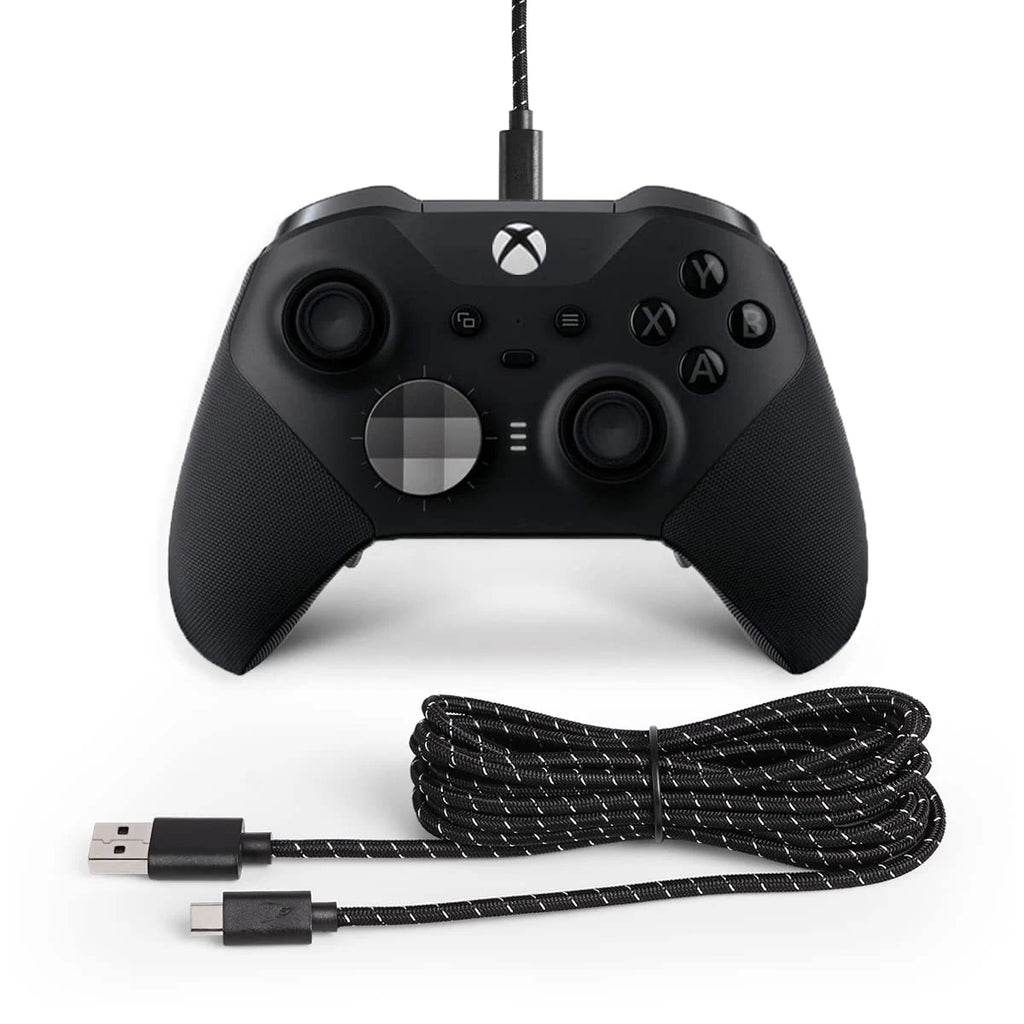 USB-C Charging Cable USB Type-C Cord for Xbox One Elite Series 2 Controller Switch Pro PS5 Controller Quake