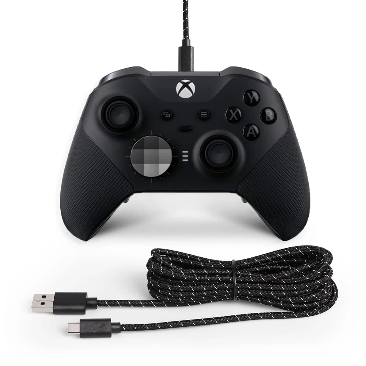 USB-C Charging Cable USB Type-C Cord for Xbox One Elite Series 2 Controller Switch Pro PS5 Controller Quake