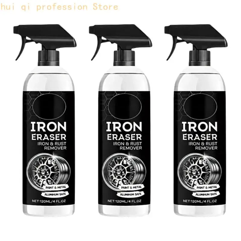 Wheel Cleaning Bottle for Iron Remover Use, 120 Paint Metal Care for Daily H8WE Quake