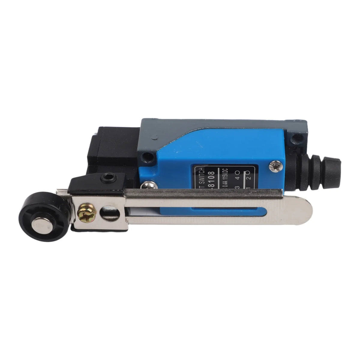 IP65 Waterproof Travel Switch ME-8108 Limit Sensor Switch Limit Switch Rotary Adjustable Roller Lever Arm Travel Switch 1NO1NC Quake