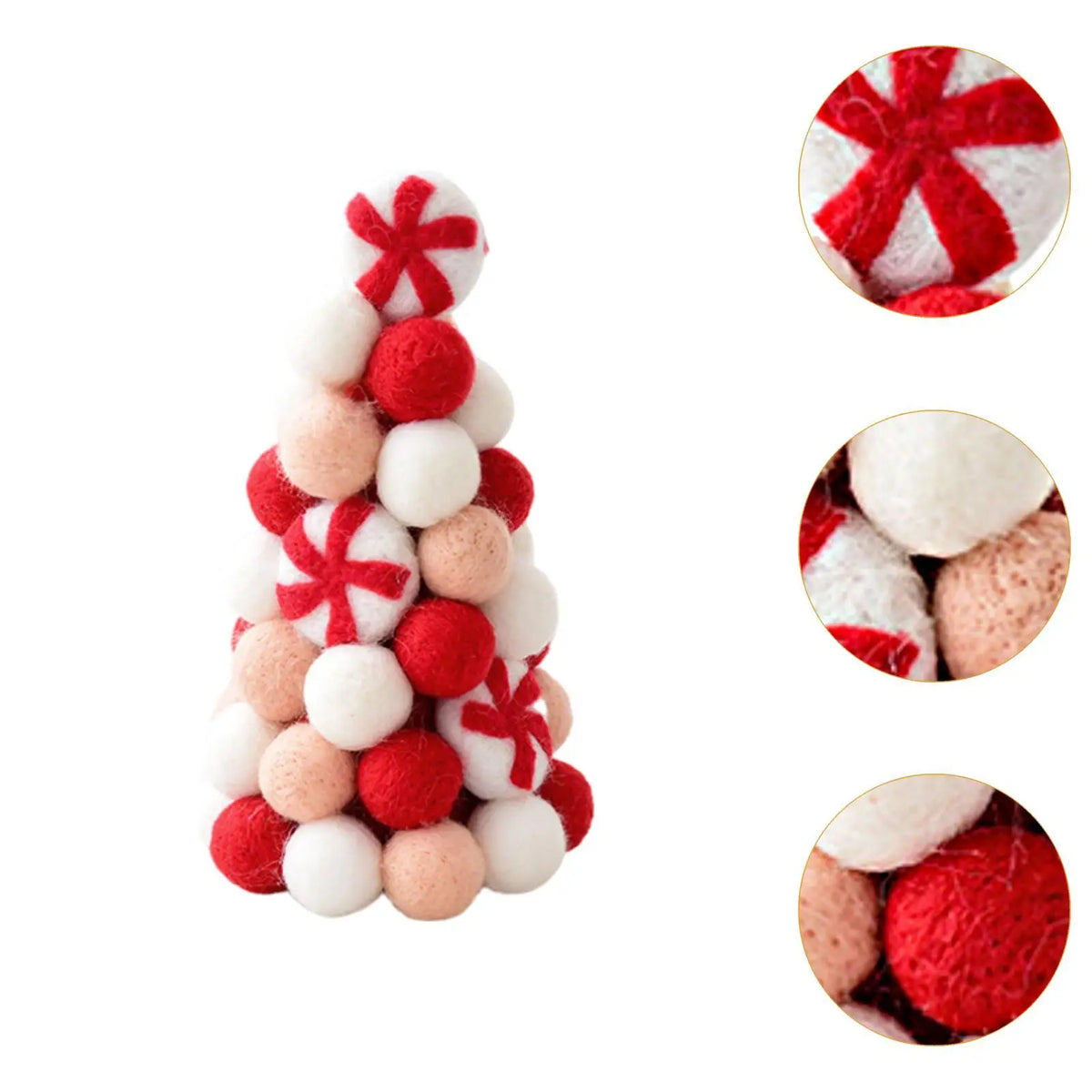Tabletop Christmas Tree Table Top Xmas Tree for Mantel Festival Celebrations Quake