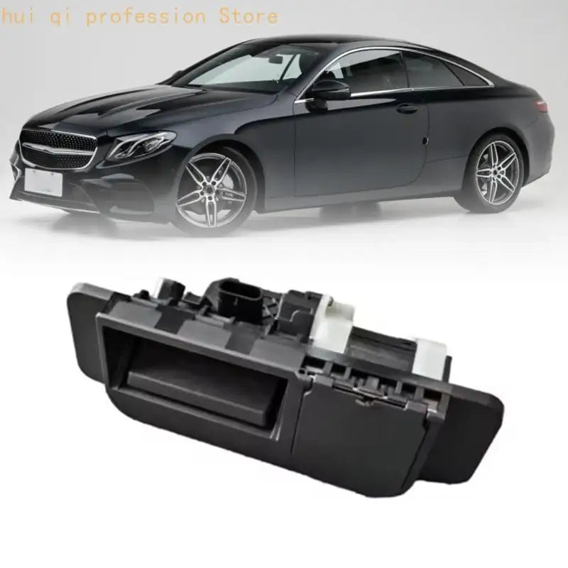 Outer Boot Release Grip 0997503600 Black Trunk Handle Assembly with Plastic Body and Rear Mount End for Access Service Work H8WE Quake