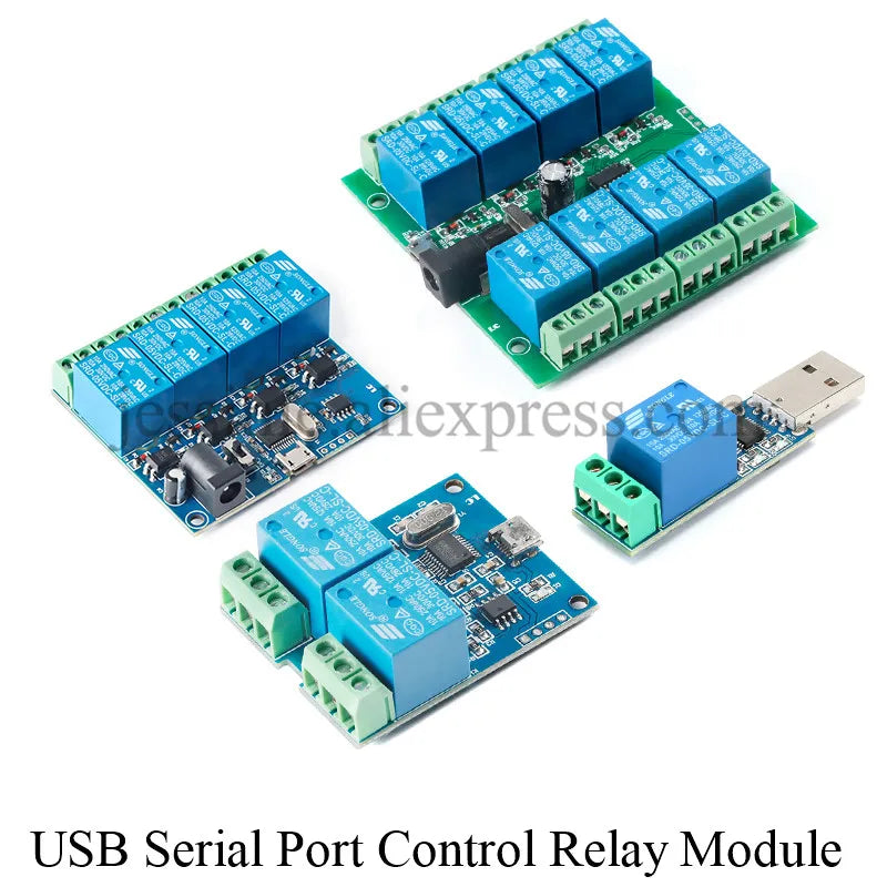 1 2 4 8 Channel LCUS USB Relay Module Intelligent Control Switch For Smart Home Controller LCUS-1 LCUS-2 LCUS-4 LCUS-8 Quake