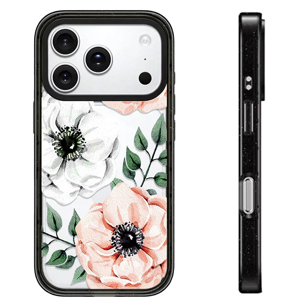 6090886 Impact Black Border Magnetic Case: Compatible with IPhone 18 17 16 15 14 13 Pro Max 18Pro Quake