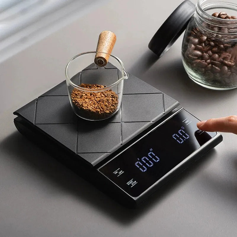 1pc Digital Food Scale with Timer for Precise Baking and Cooking- Kitchen Gadgets Accessories for Home Chefs 전자저울 для кухни Quake