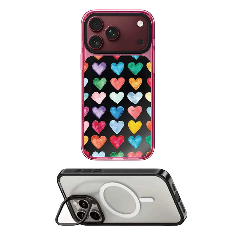 6092054 Impact Case - Mirror / Glaze Magnetic Cover: Compatible with IPhone 18 17 Pro Max 18Pro Quake
