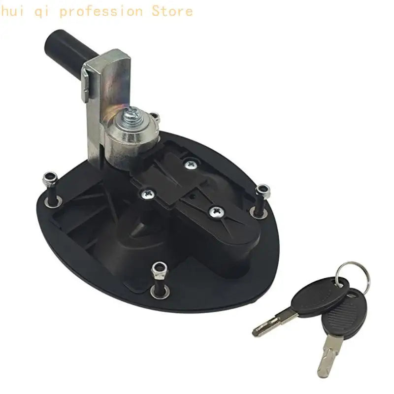 Cabinet Lock Motorhome Trailer Cabin Door Furniture Lock Drawer Lock Universal Replacement Waterproof Security Lock H8WE Quake