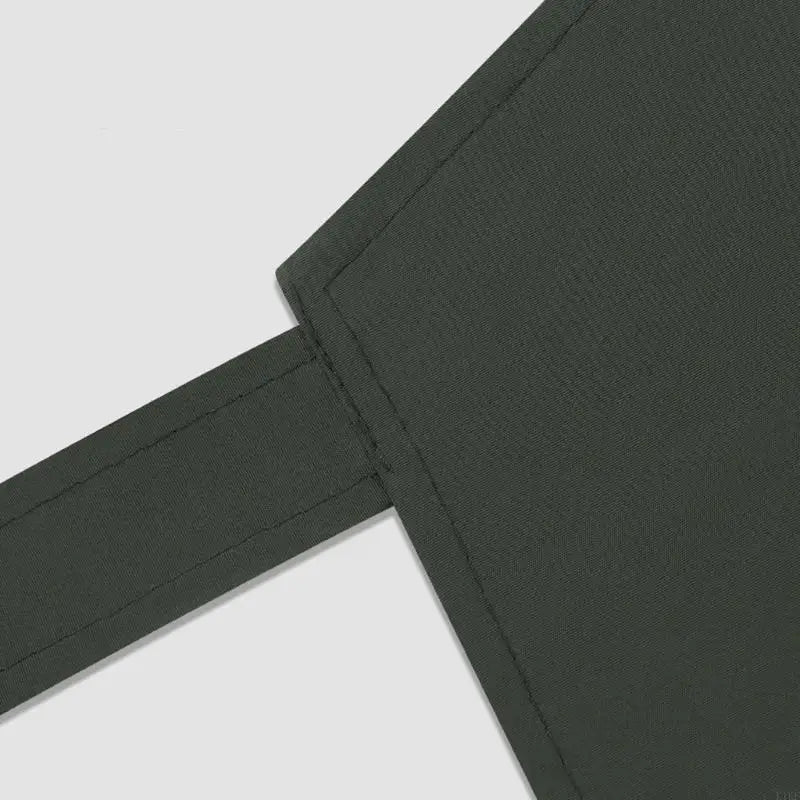 Water-Resistant Kitchen Apron with Hand-Wipe Panel X-Back Straps Front Pocket for Cooking Dishwashing and Light Home Care, K1KF Quake