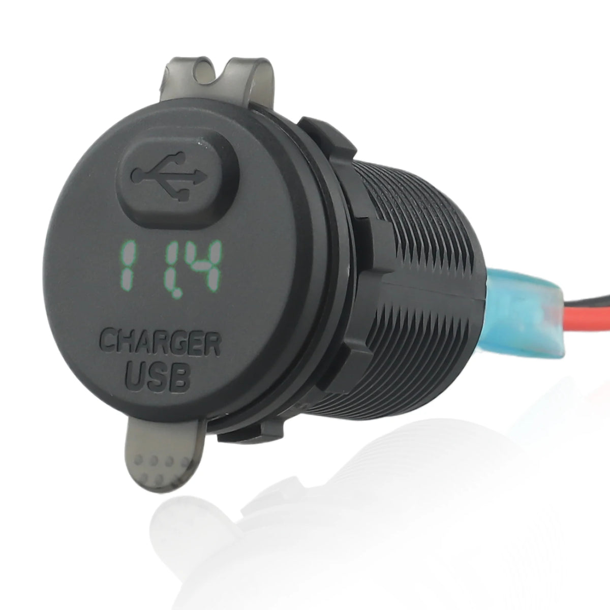 1x Motorcycle TYPE-C USB QC3.0 Fast Charger Relay For Versys650 VersysX300 Ninja400 650 Motorbike Battery Charger Electric Relay Quake