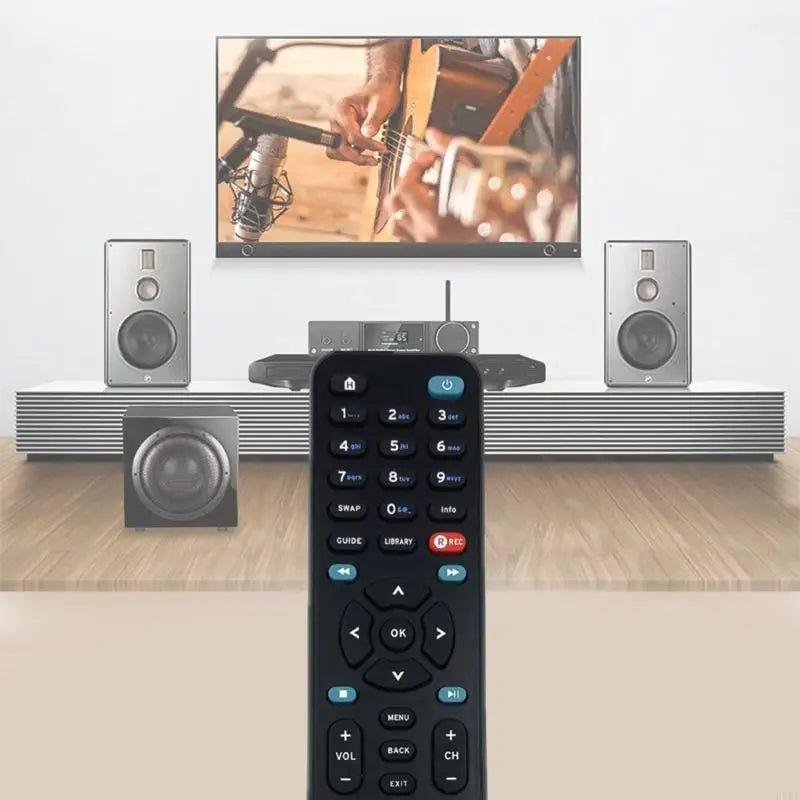 Universal Remote Control Travel Portable Design Easy Device Management Plastic Texture Suitable for RC1994505/01 K1KF Quake China Mainland