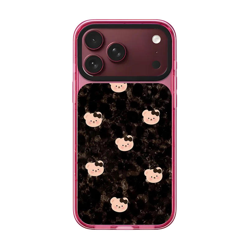 6092067 Impact Case - Mirror / Glaze Magnetic Cover: Compatible with IPhone 18 17 Pro Max 18Pro Quake MagSafe 2 for iPhone17 Pro Max