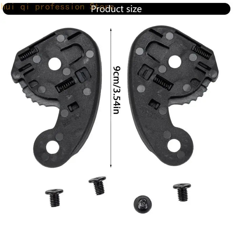 Motorcycle Helmets Base Adapter Mount Sturdy Support Suitable for ICON Airmade Enhancing Stability & Durability H8WE Quake