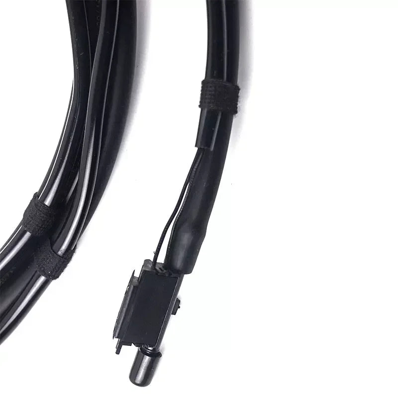For Mercedes-Benz S550 S600 S65 CL550 CL600 CL63 S63 CL65 S400 S350 2218600292 Front Windshield Washer Fluid Hose W/ Nozzle Quake