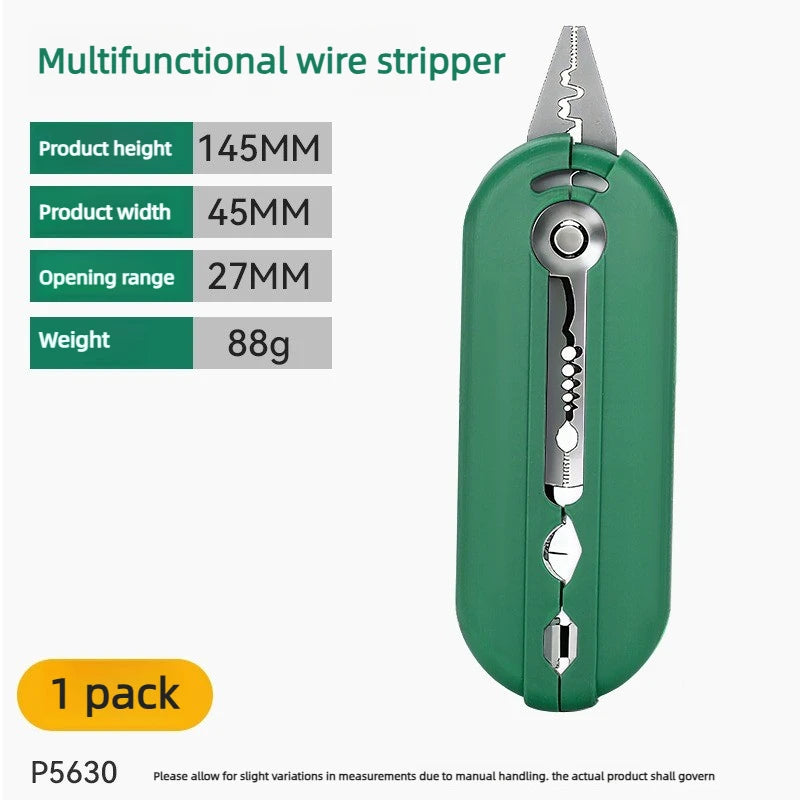 1pcs Mini Multi Function Wire Stripper Pliers Cable Cutter Tool for Electrician Repair Convenient Hand Tools Quake