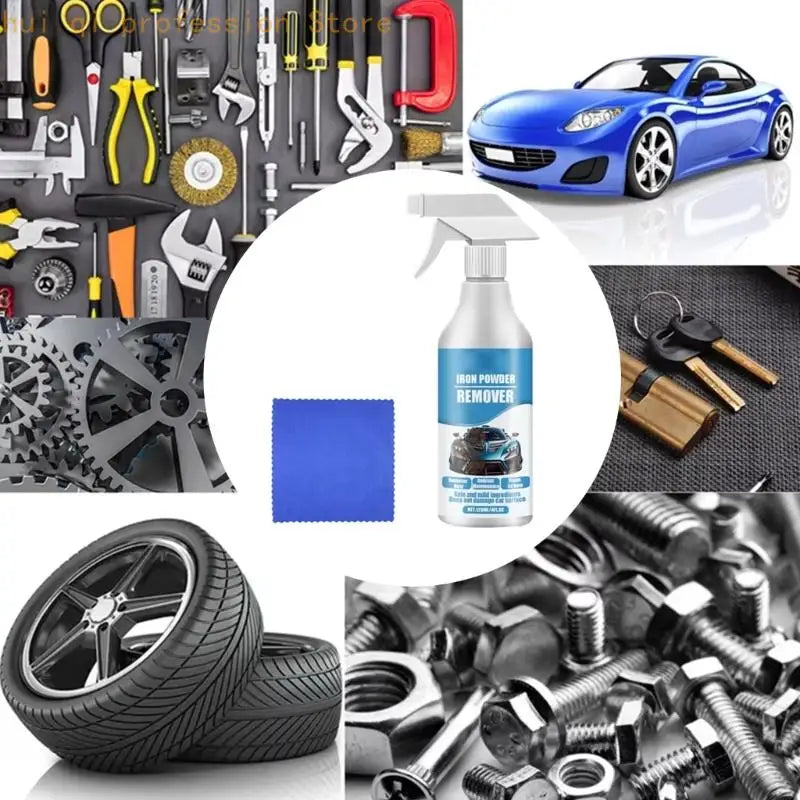 Professional Rust Remover 120Ml Suitable for Car Maintenance & Detailing H8WE Quake