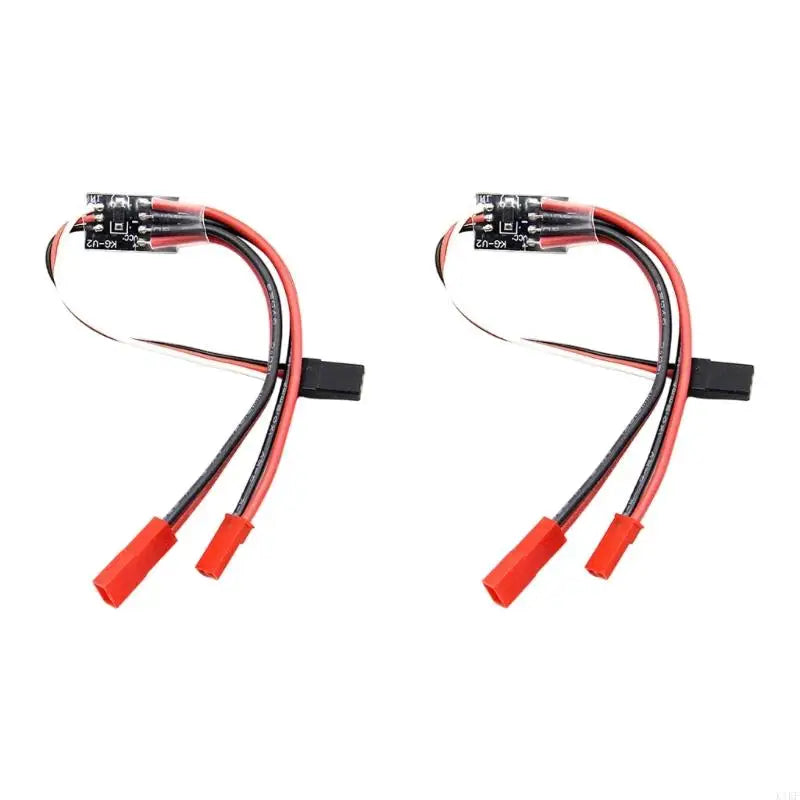 Remote Control Switches Cable Inline Power Harness for Drones and Camera Accessory Wiring, Copper Conductor, 2 Pack K1KF Quake 2 CN