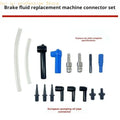 High Quality 16Pcs Brake Bleeder Adapters For Various Vehicles Maintenance H8WE Quake CN